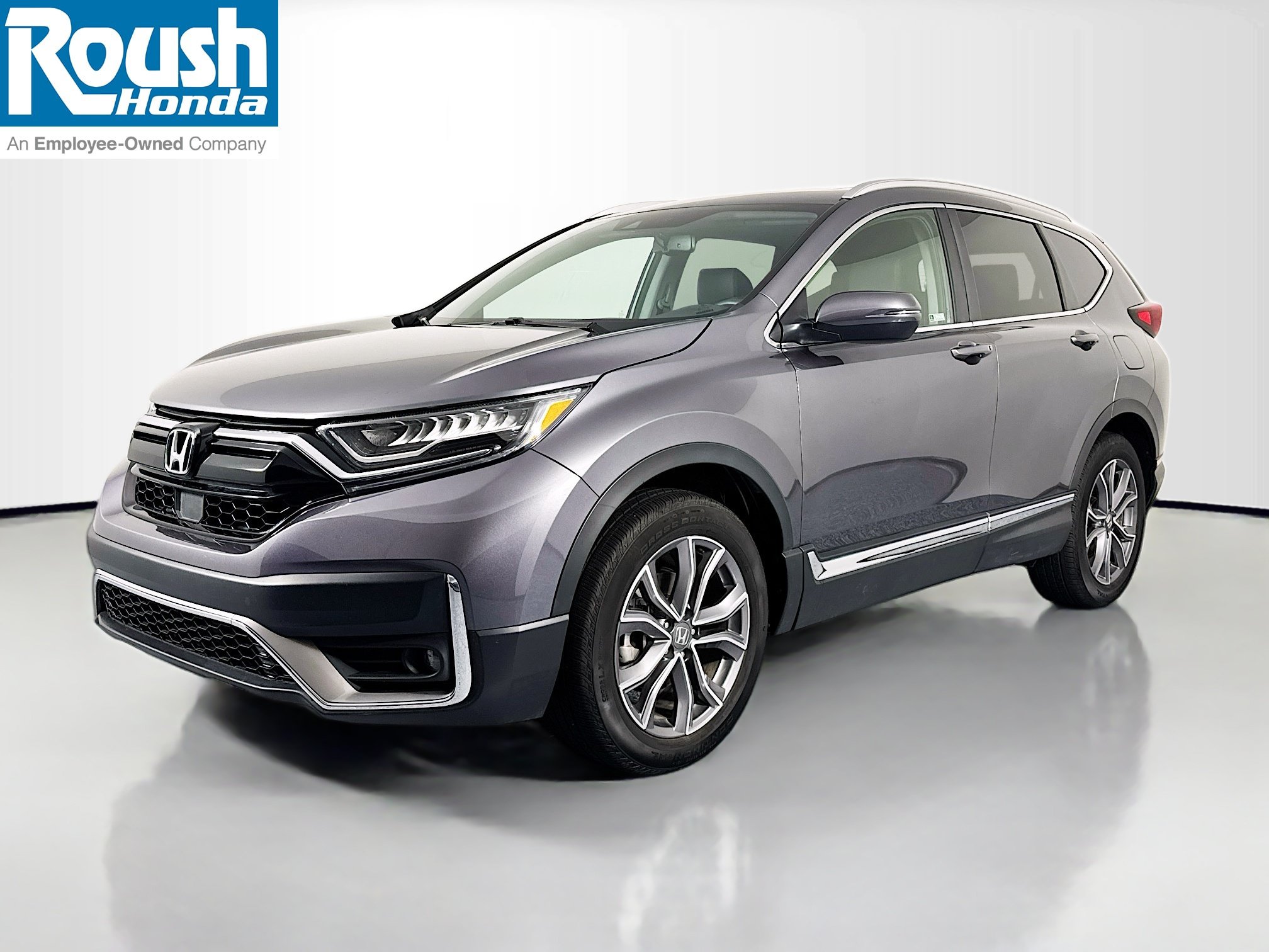 Certified 2022 Honda CR-V Touring image 1