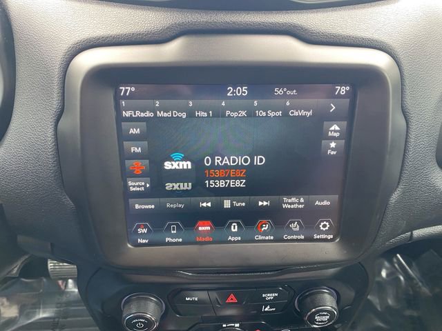 Used 2022 Jeep Renegade Trailhawk w/ Sun/Sound Group image 23