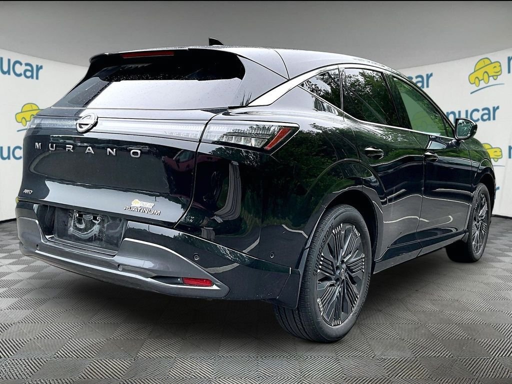 Used 2025 Nissan Murano Platinum w/ Cargo Package AWD/4WD image 7