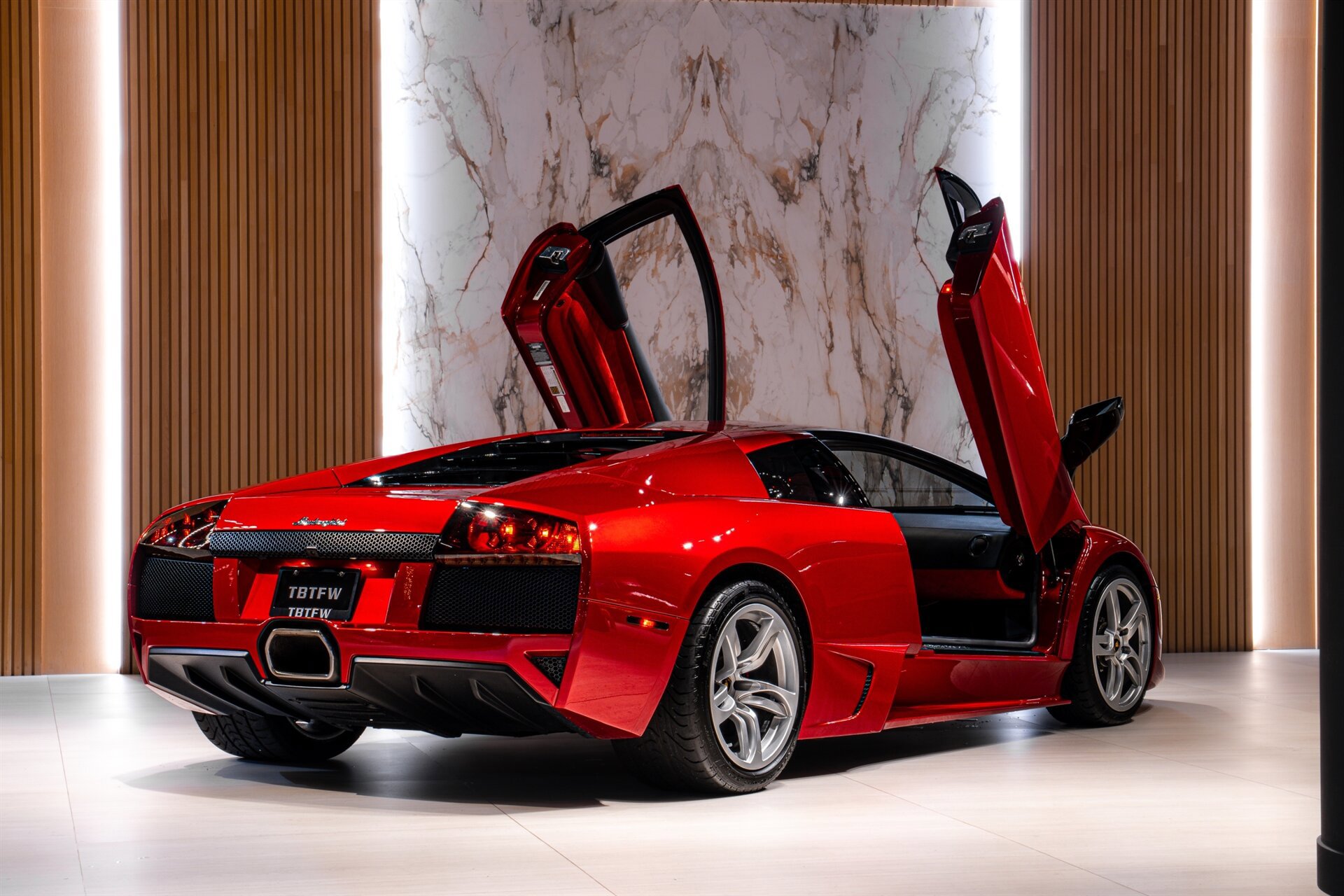 Used 2008 Lamborghini Murcielago LP 640 AWD/4WD image 4