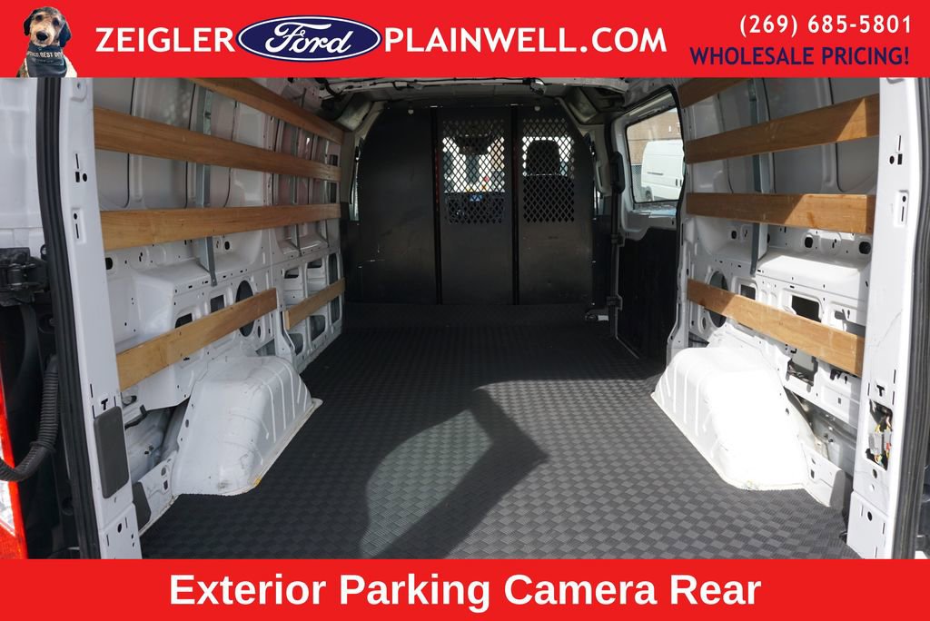 Used 2024 Ford Transit 250 Low Roof AWD w/ Exterior Upgrade Package image 9