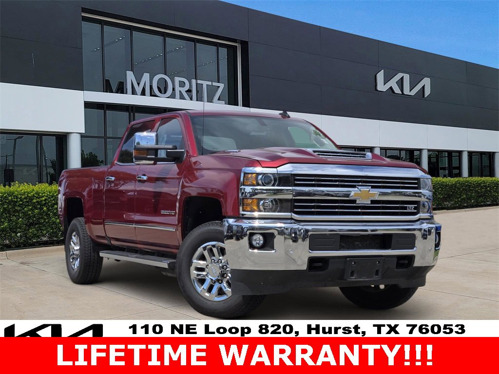 Used 2018 Chevrolet Silverado 3500 LTZ w/ Duramax Plus Package