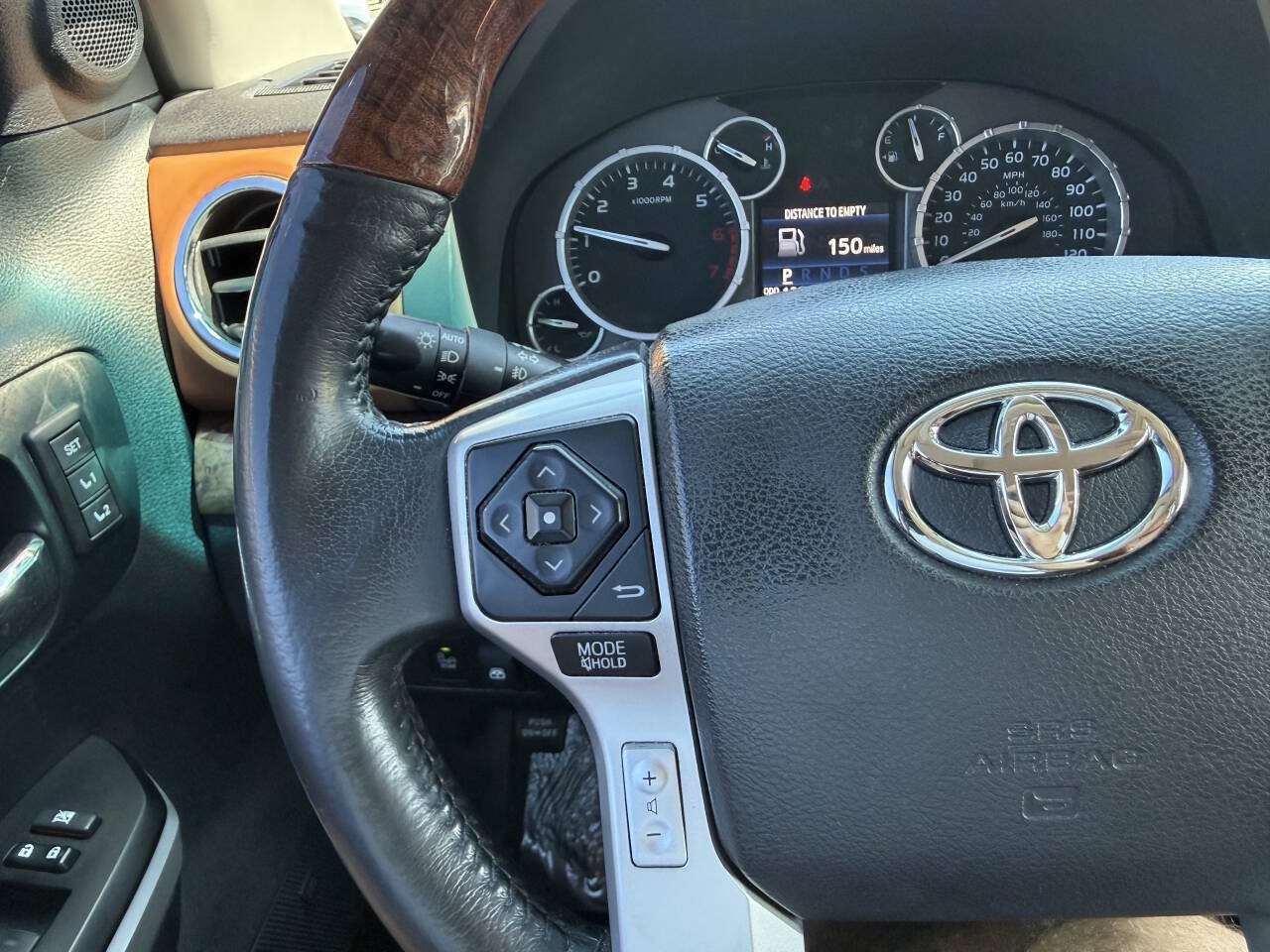 Used 2017 Toyota Tundra 1794 Edition AWD/4WD image 14