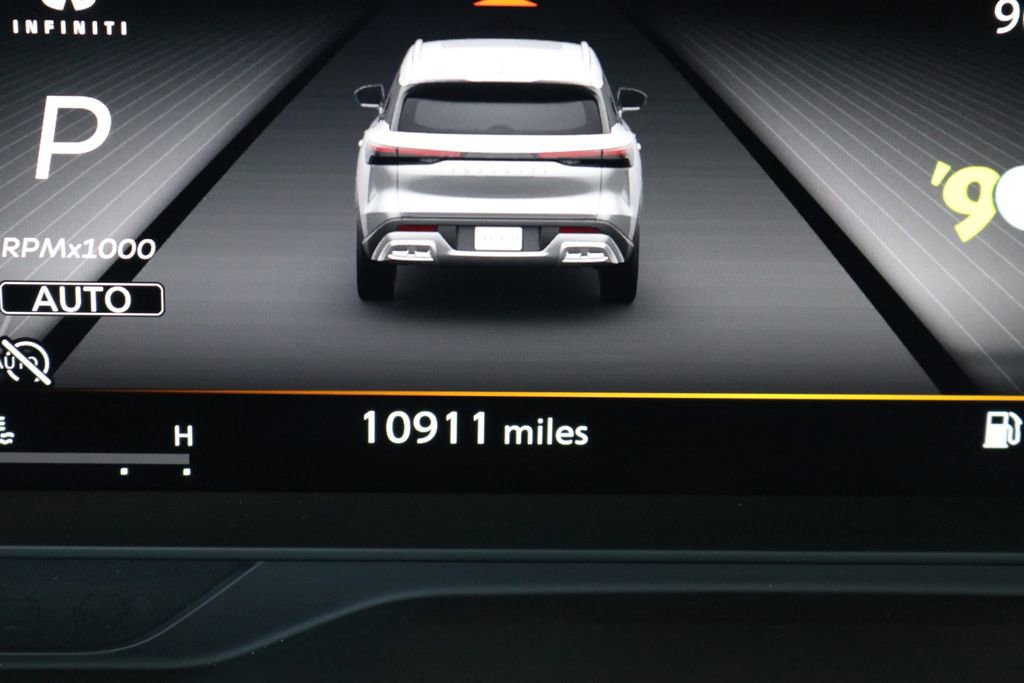 Certified 2025 INFINITI QX60 Luxe w/ Black Edition image 65