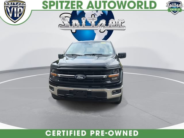 Used 2025 Ford F150 XLT w/ Equipment Group 301A Standard AWD/4WD image 3