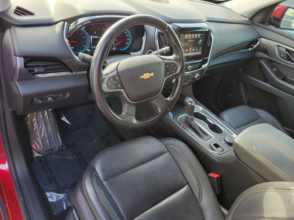 Used 2018 Chevrolet Traverse Premier w/ Driver Confidence II Package image 17