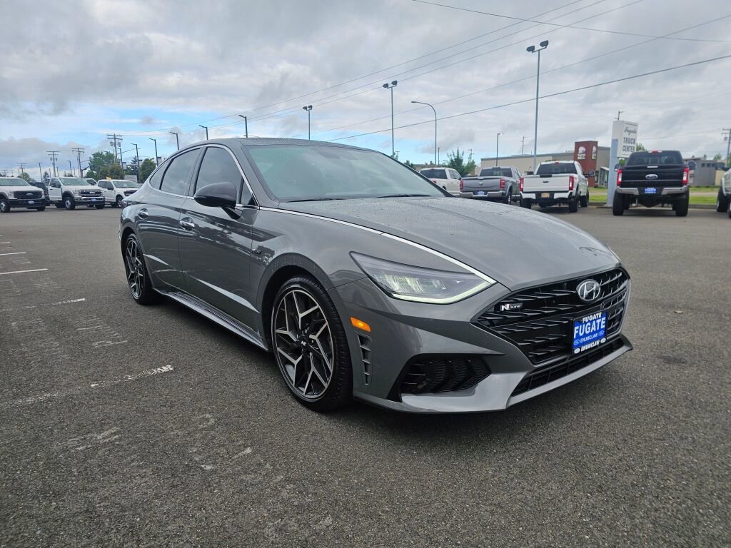 Used 2022 Hyundai Sonata N Line FWD image 4