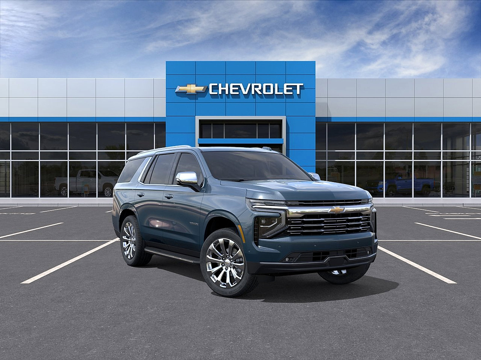 New 2026 Chevrolet Tahoe Premier AWD/4WD image 1