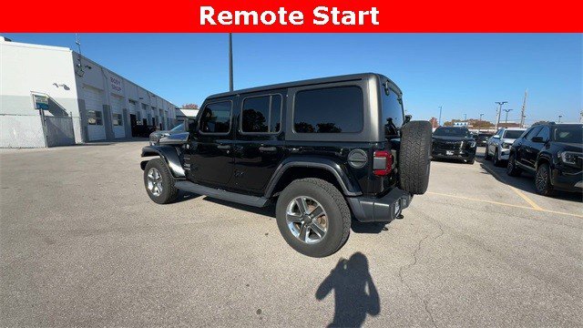 Used 2019 Jeep Wrangler Unlimited Sahara w/ LED Lighting Group image 7