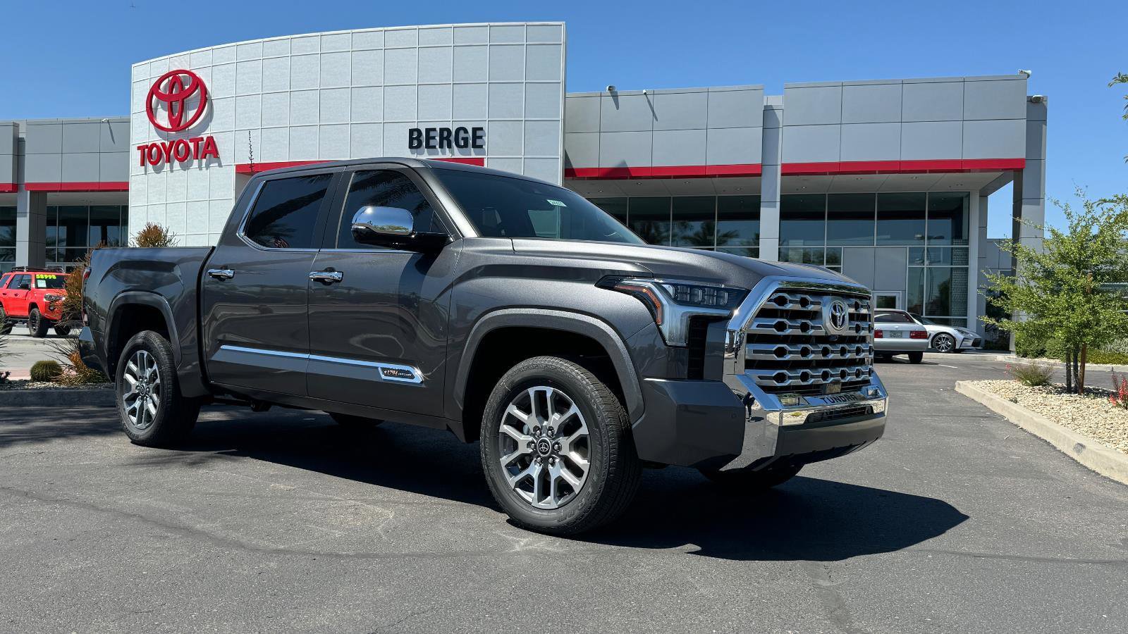New 2026 Toyota Tundra 1794 Edition image 1