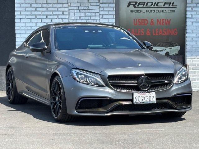 Used 2018 Mercedes-Benz C 63 AMG S image 1