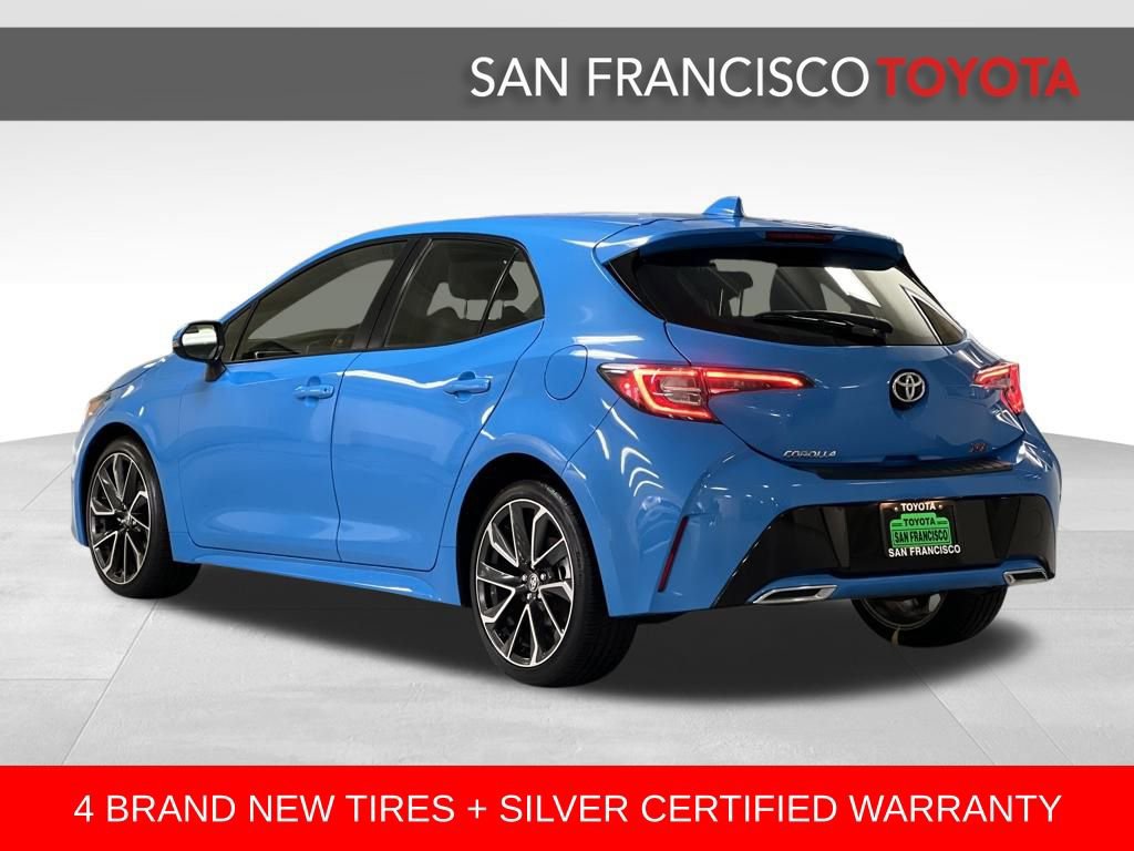 Certified 2019 Toyota Corolla XSE image 3