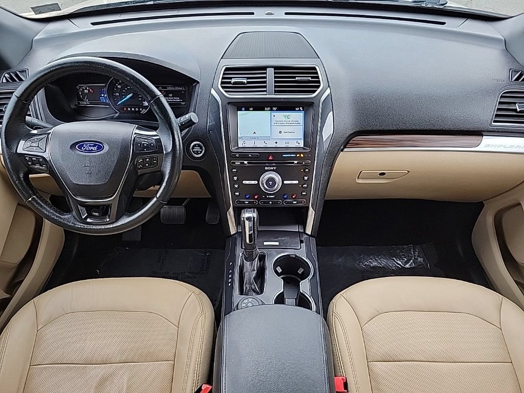 Used 2017 Ford Explorer Limited AWD/4WD image 22