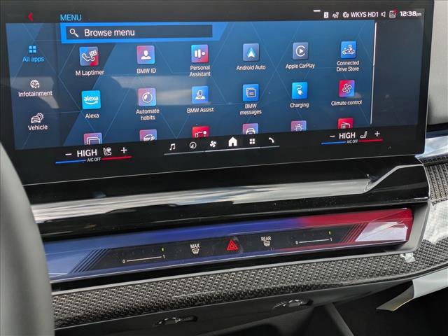 New 2026 BMW M5 Touring image 12