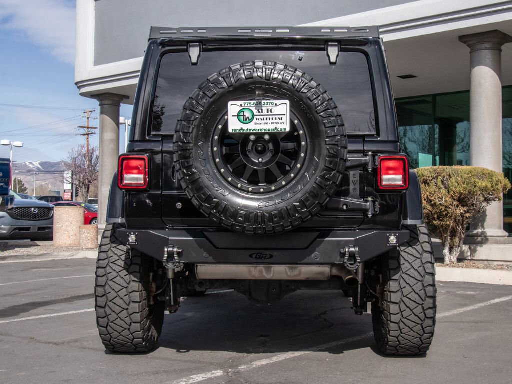 Used 2018 Jeep Wrangler Unlimited Rubicon image 6