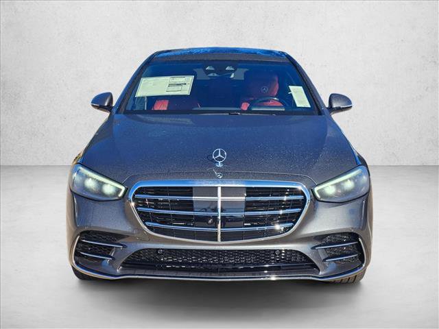 New 2026 Mercedes-Benz S 580 4MATIC Sedan image 2