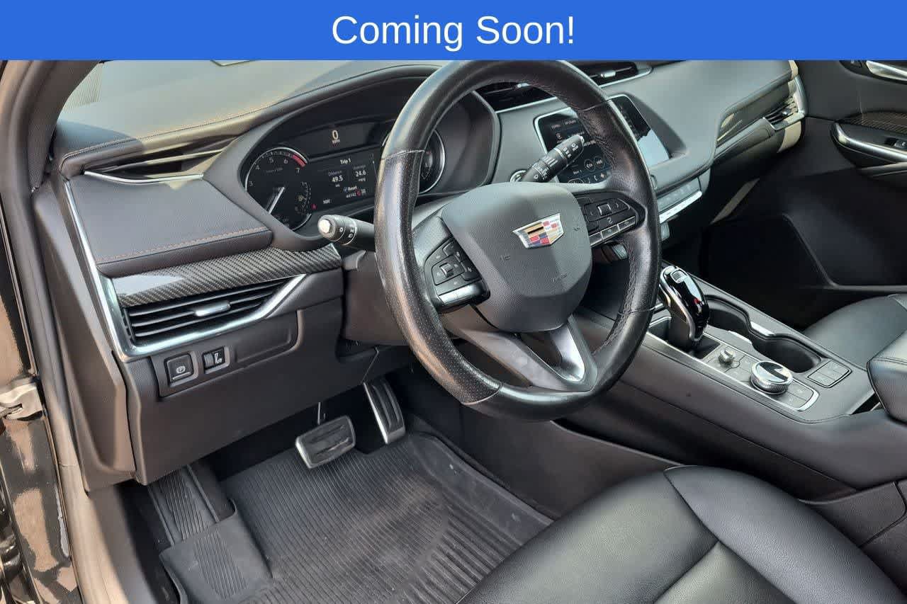 Used 2023 Cadillac XT4 Sport w/ Cold Weather Package AWD/4WD video 2
