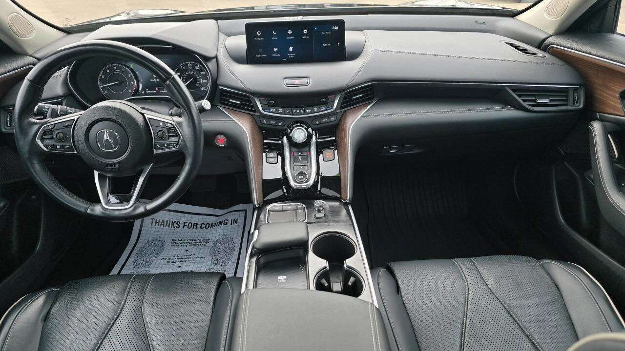 Used 2021 Acura TLX SH-AWD w/ Advance Package image 21