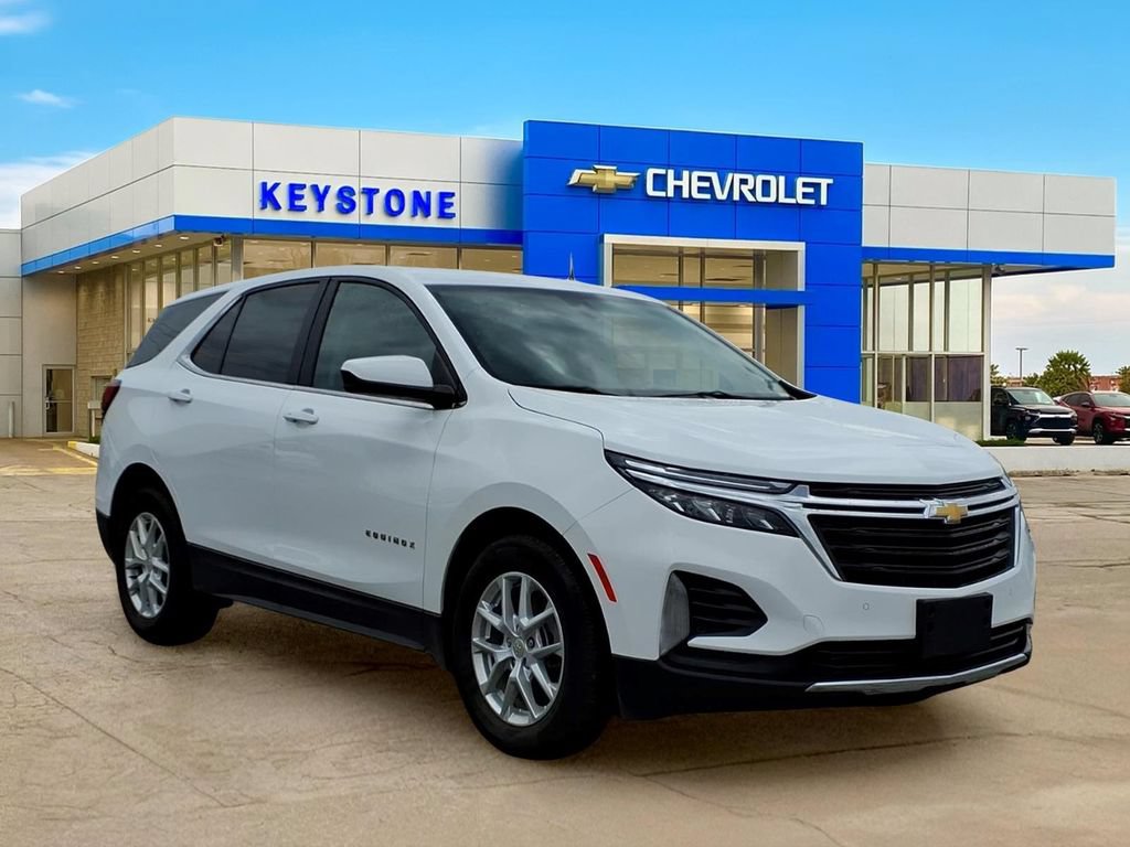 Used 2024 Chevrolet Equinox LT