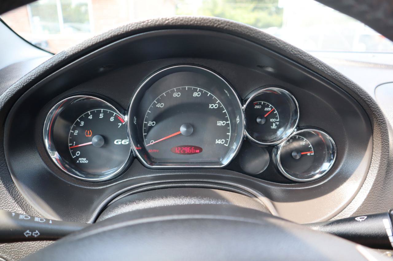 Used 2008 Pontiac G6 GT w/ Sun And Sound Package FWD image 18