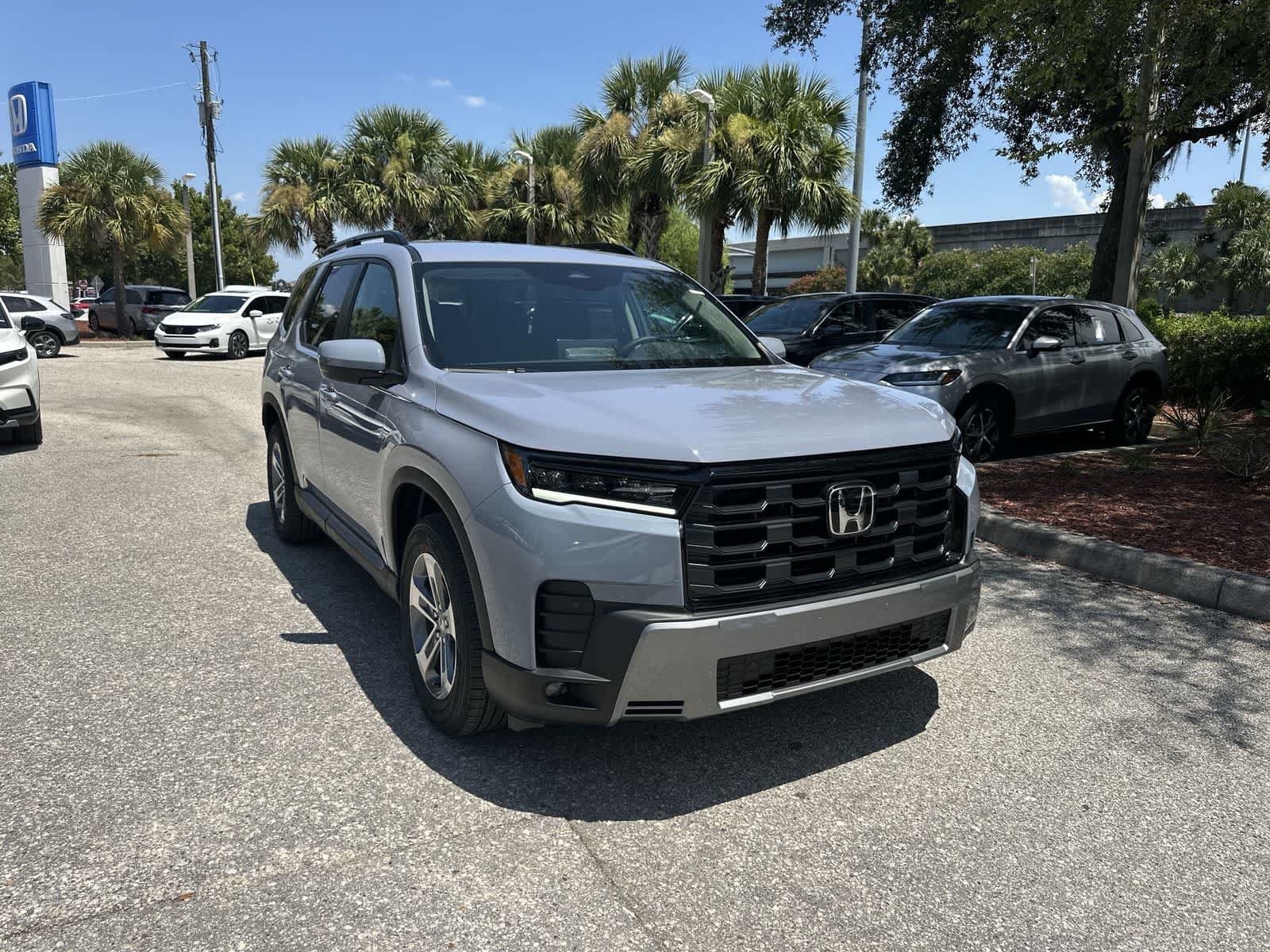New 2026 Honda Pilot EX-L image 8