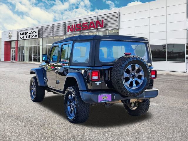 Used 2018 Jeep Wrangler Unlimited Sport image 5