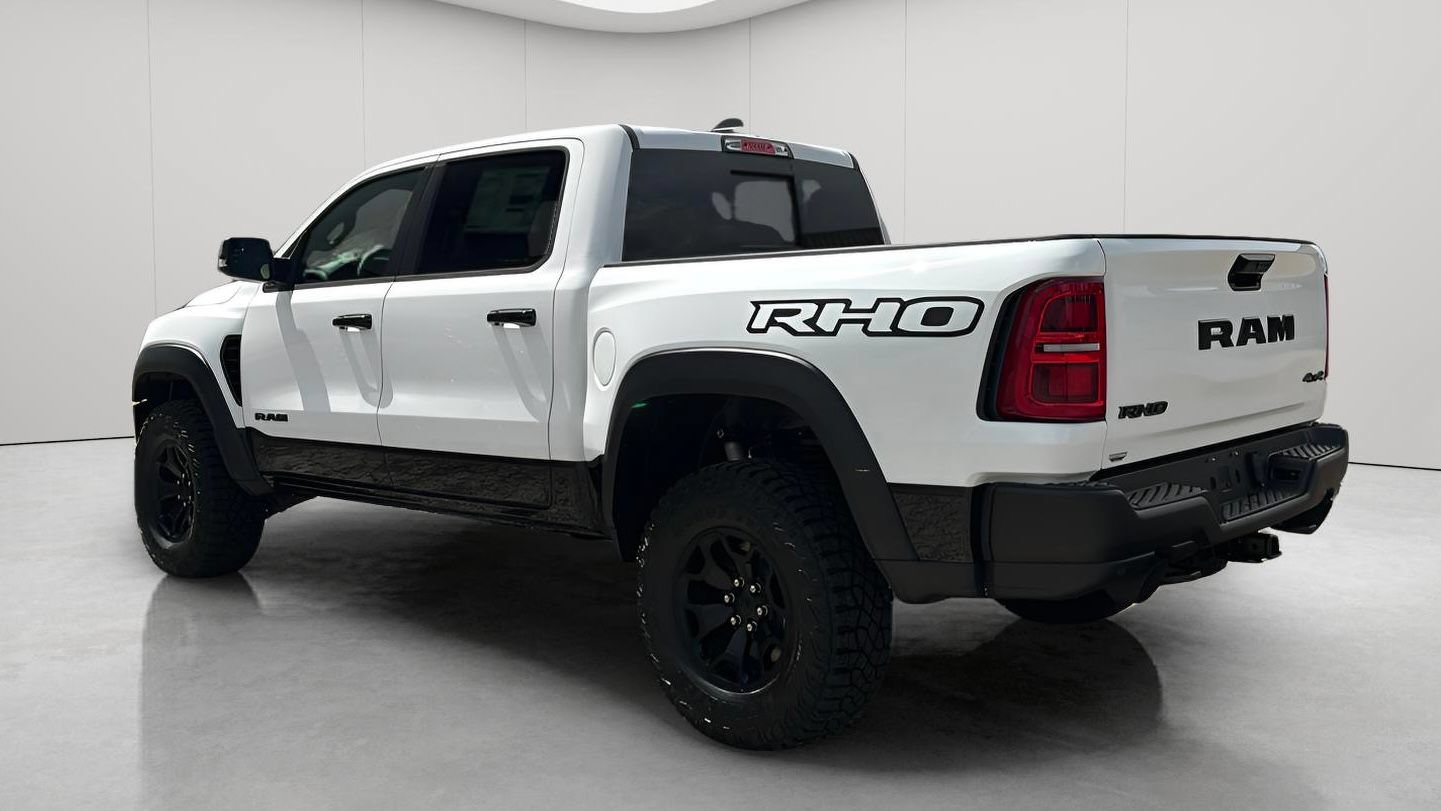 New 2026 RAM 1500 RHO AWD/4WD image 8