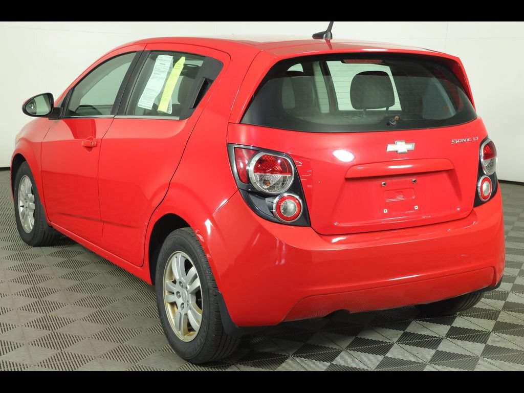 Used 2014 Chevrolet Sonic LT FWD image 2