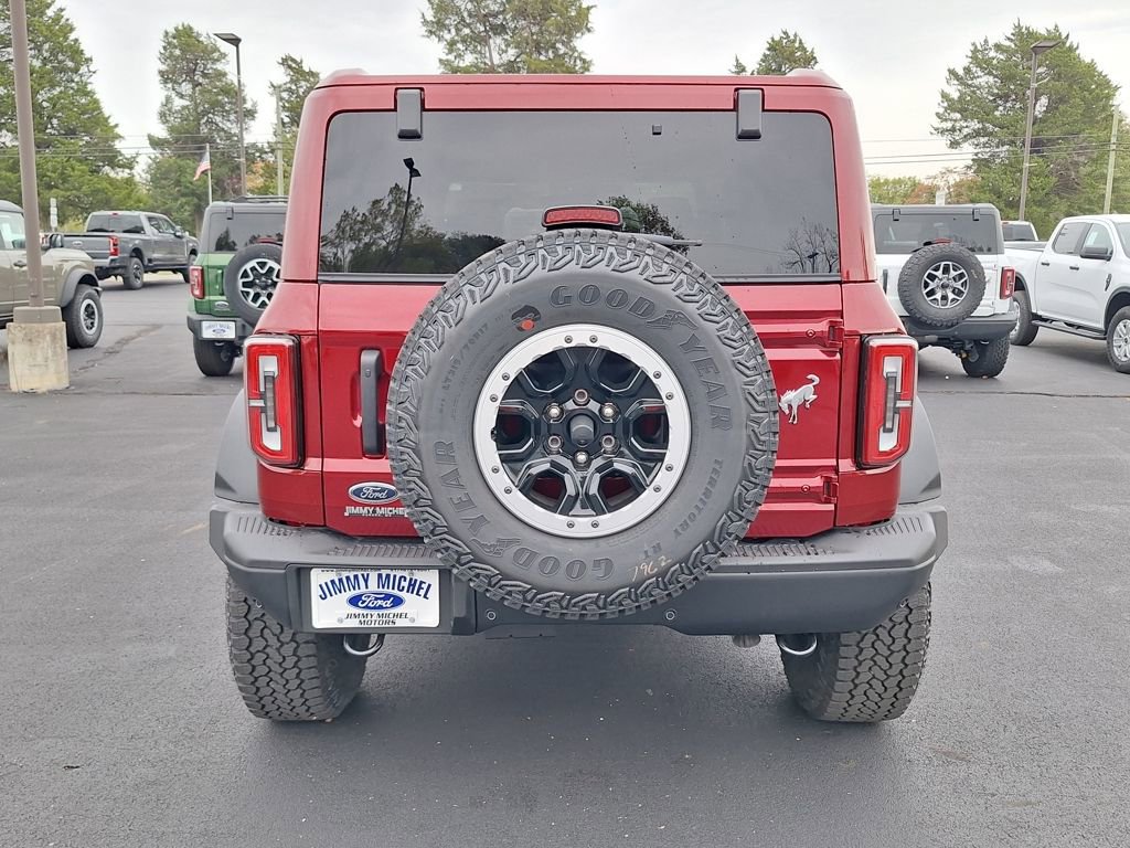 New 2025 Ford Bronco Badlands w/ Sasquatch Package image 24