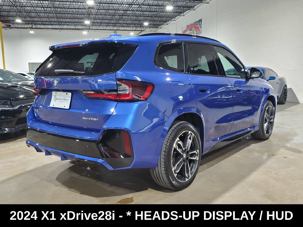 Used 2024 BMW X1 xDrive28i w/ Premium Package AWD/4WD image 9