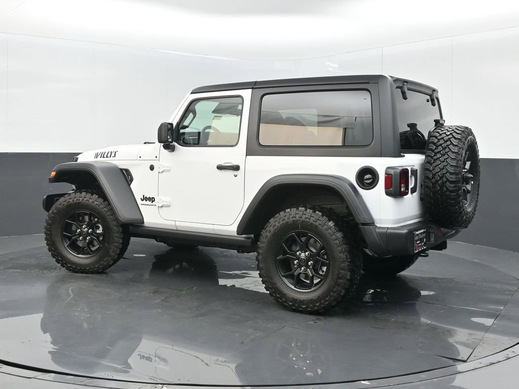 New 2026 Jeep Wrangler Willys image 5