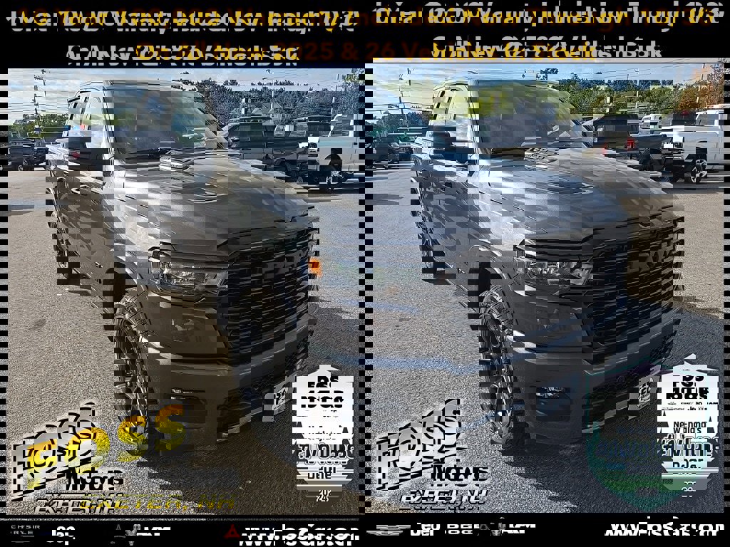 New 2026 RAM 1500 Laramie