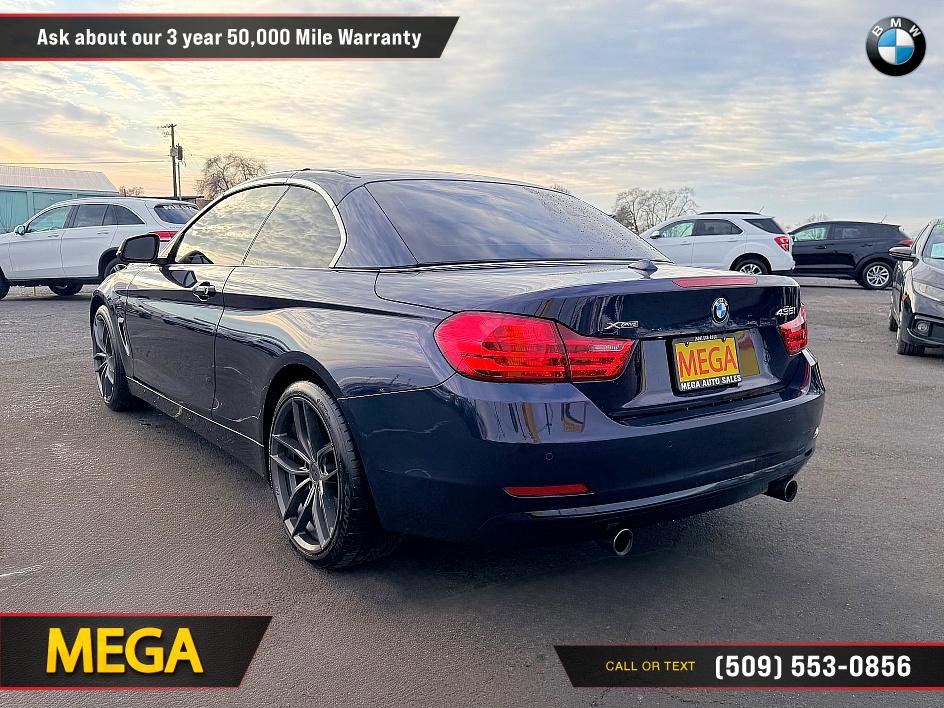 Used 2015 BMW 435i xDrive Convertible AWD/4WD image 15