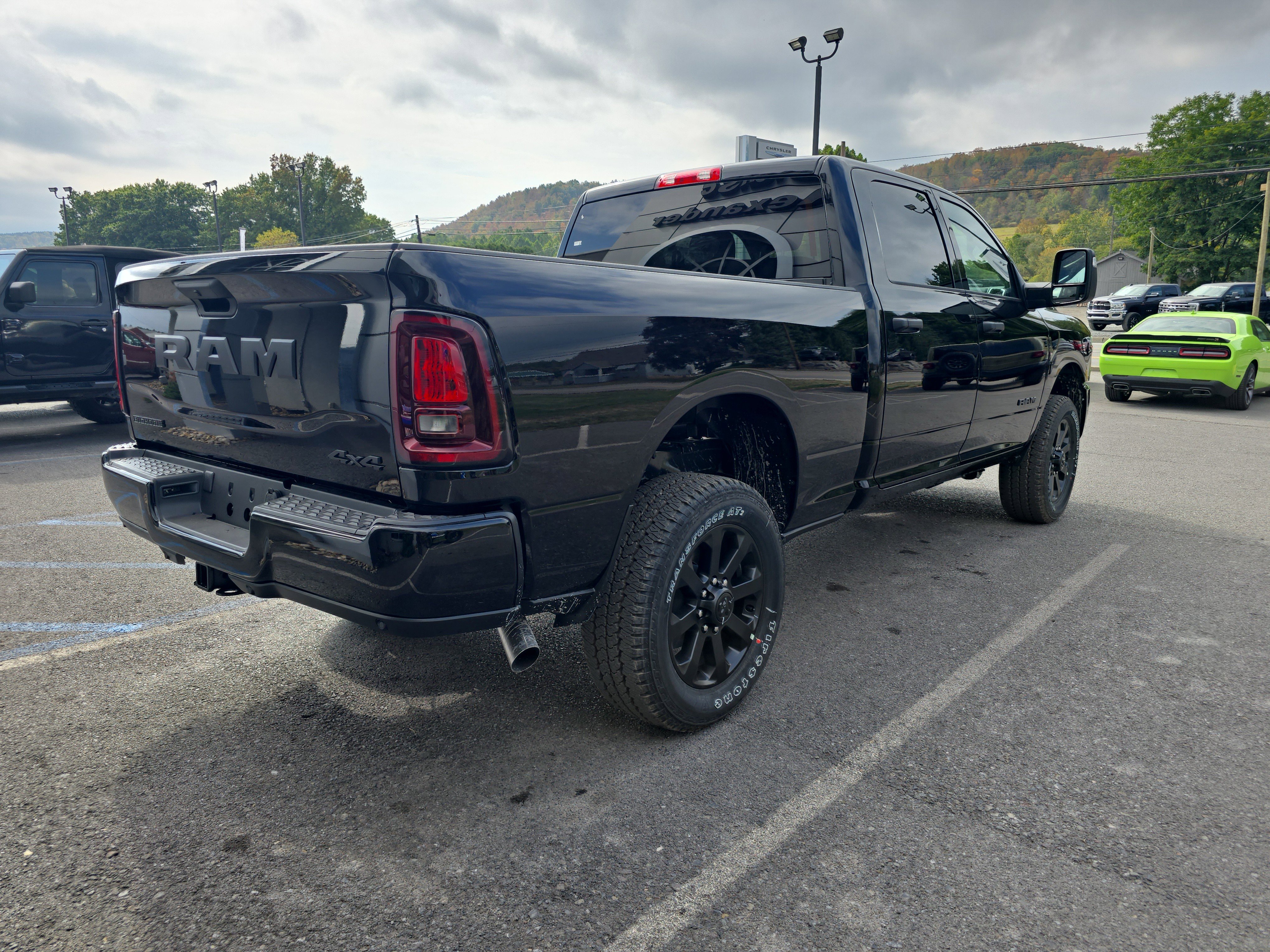 New 2026 RAM 2500 Big Horn image 3
