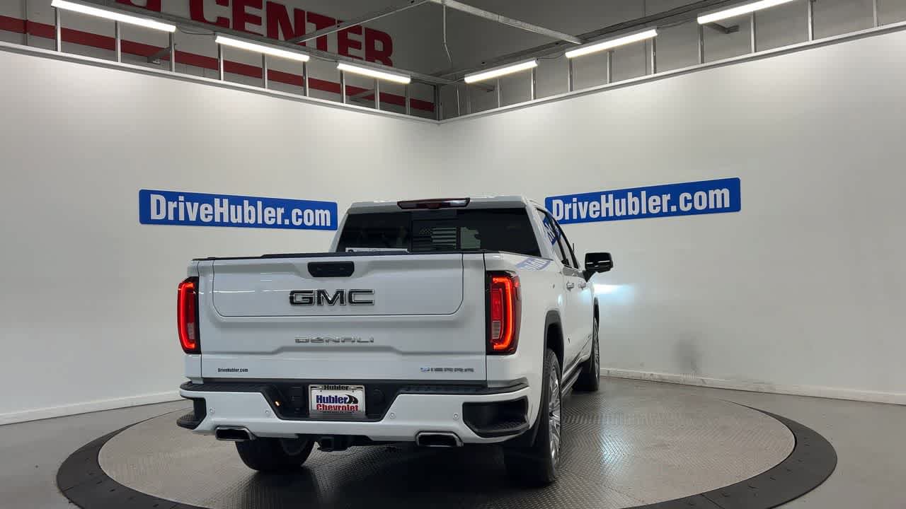 Used 2024 GMC Sierra 1500 Denali w/ Denali Reserve Package AWD/4WD image 9