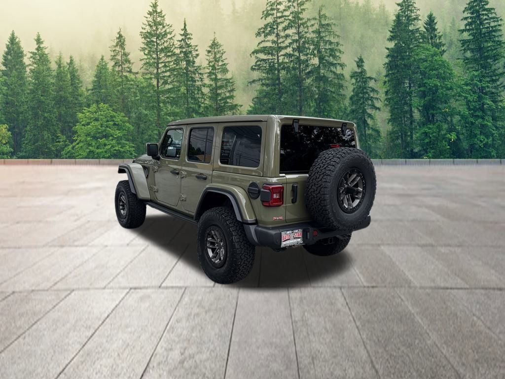 New 2025 Jeep Wrangler Unlimited Rubicon 392 image 5