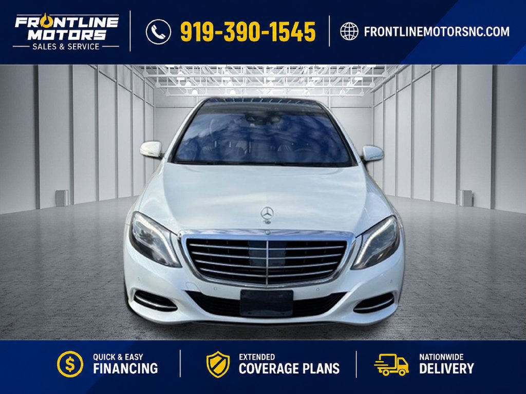 Used 2016 Mercedes-Benz S 550 4MATIC Sedan w/ Premium Package image 3