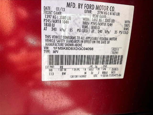 Used 2013 Ford Explorer XLT AWD/4WD image 21