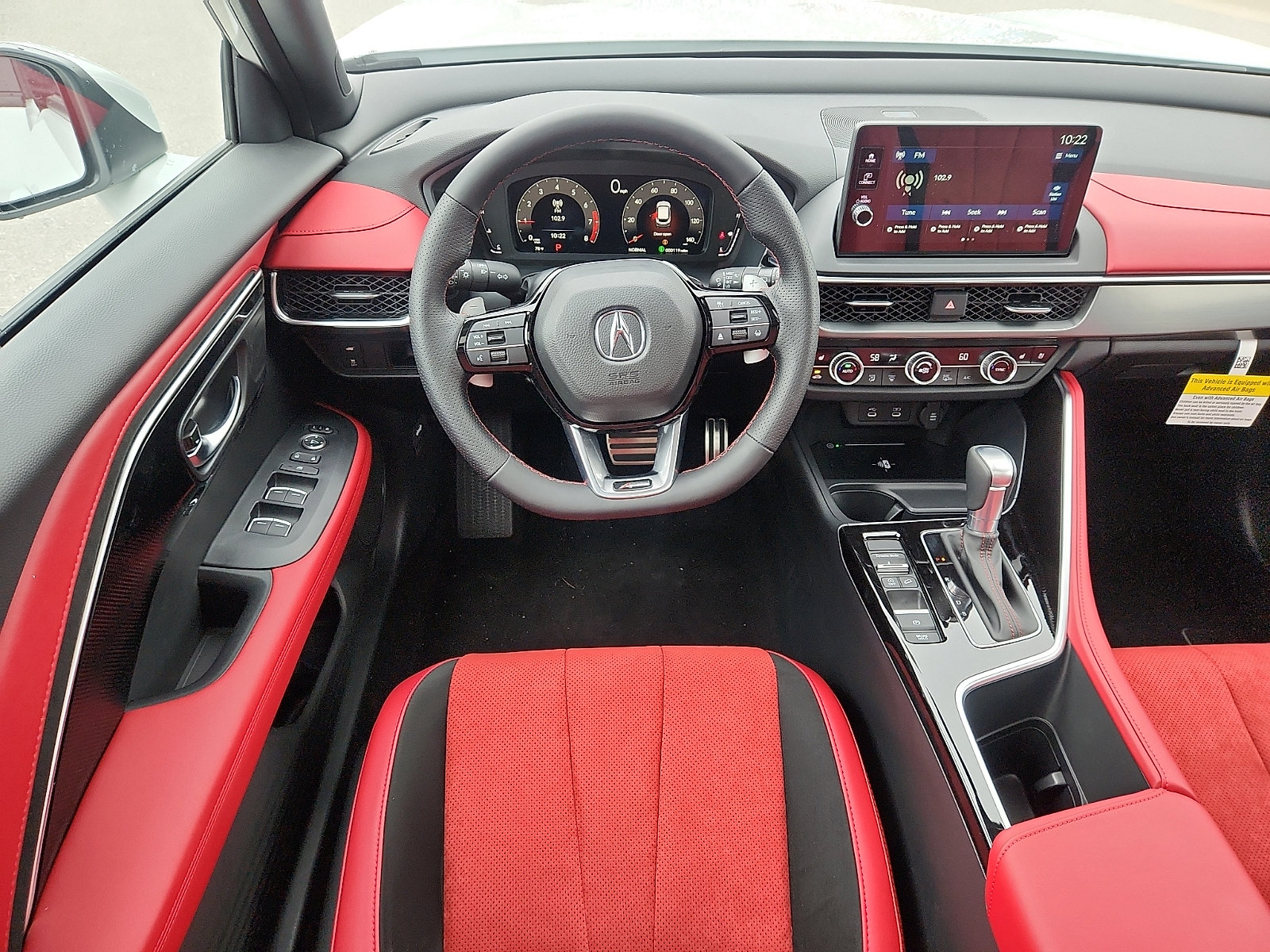 New 2026 Acura ADX A-Spec AWD/4WD image 7