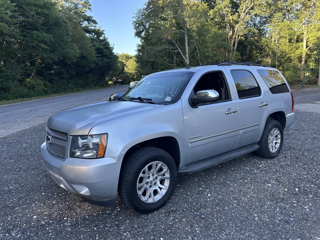 Used 2012 Chevrolet Tahoe LTZ AWD/4WD image 1