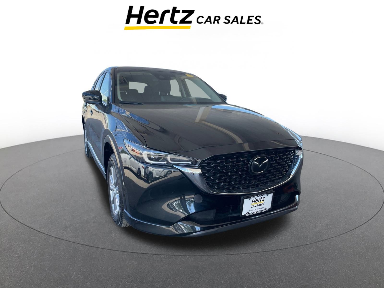 Used 2025 MAZDA CX-5 AWD 2.5 S w/ Select Package