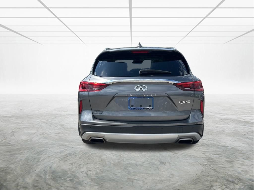 Used 2022 INFINITI QX50 Sensory FWD image 5