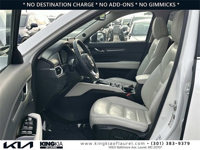 Used 2021 MAZDA CX-5 Grand Touring Reserve image 21