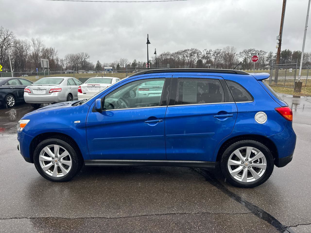 Used 2015 Mitsubishi Outlander Sport SE AWD/4WD image 8