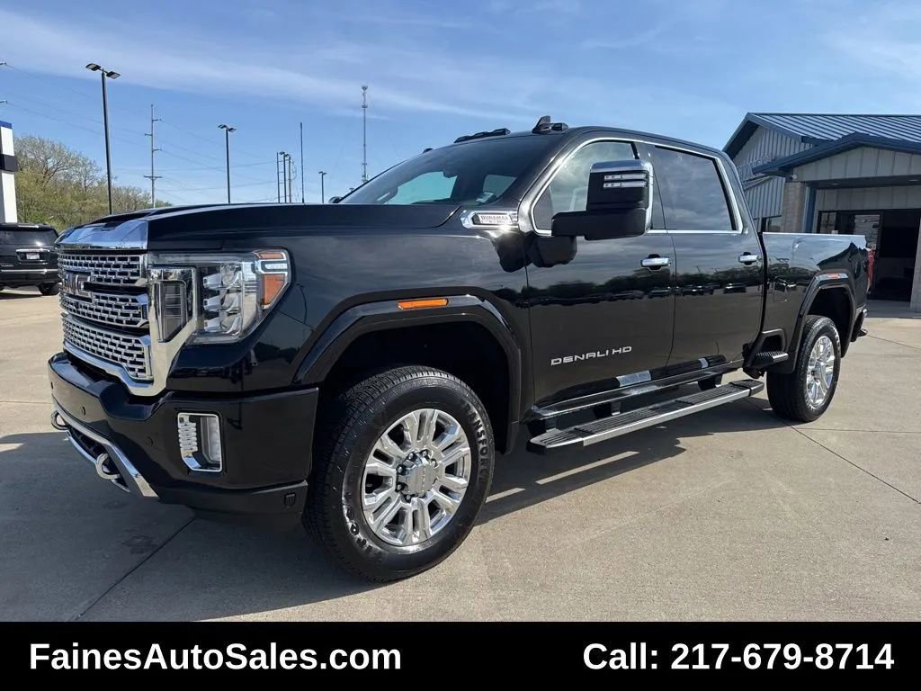 Used 2023 GMC Sierra 3500 Denali w/ Technology Package image 5