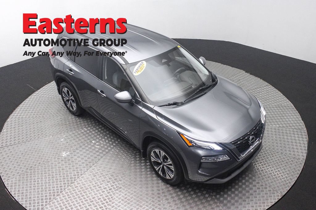 Used 2023 Nissan Rogue SV AWD/4WD image 3