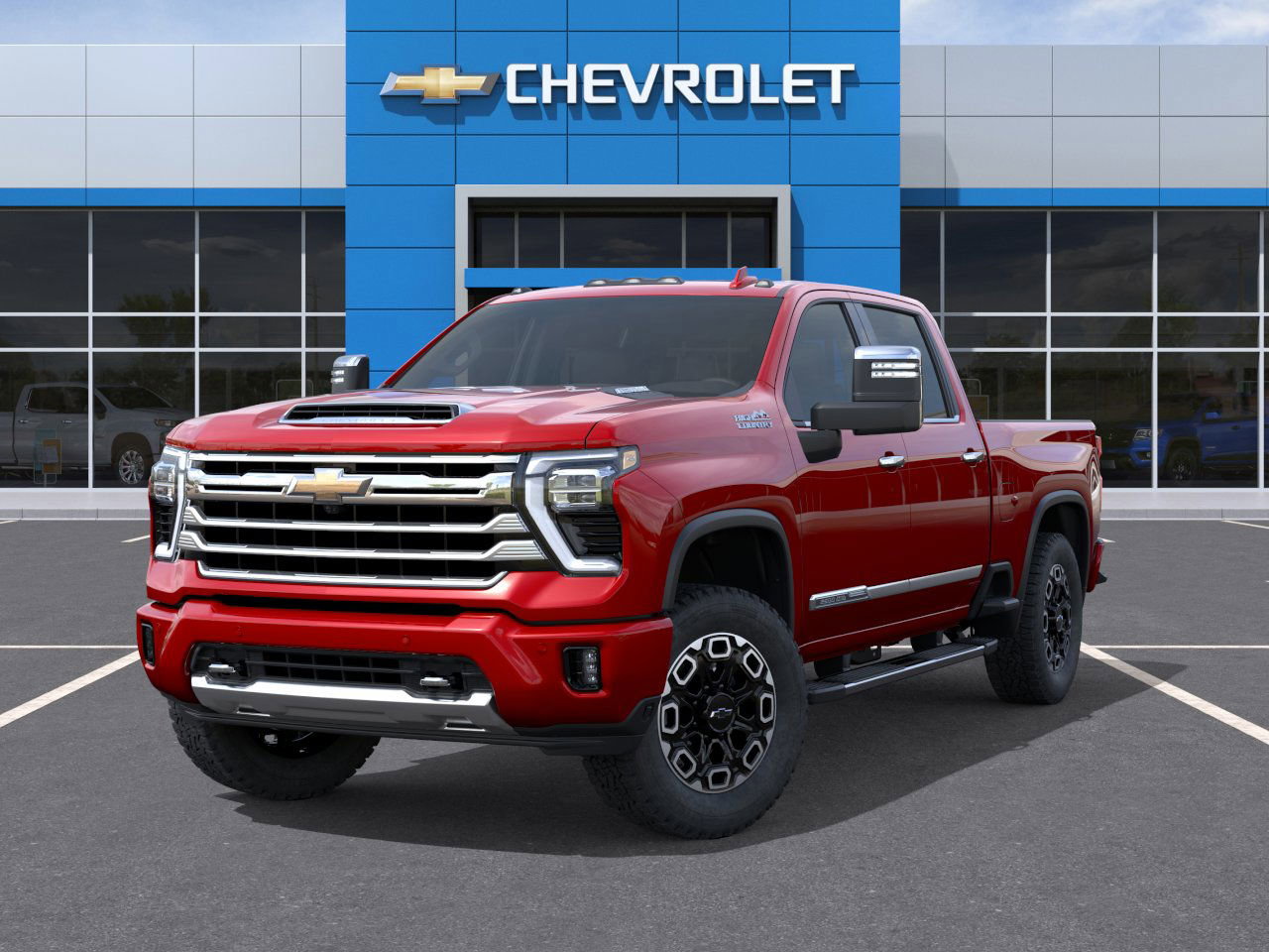 New 2026 Chevrolet Silverado 2500 High Country w/ Technology Package image 41