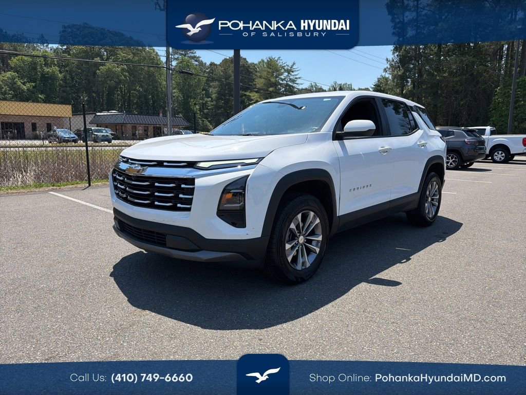Used 2025 Chevrolet Equinox LT