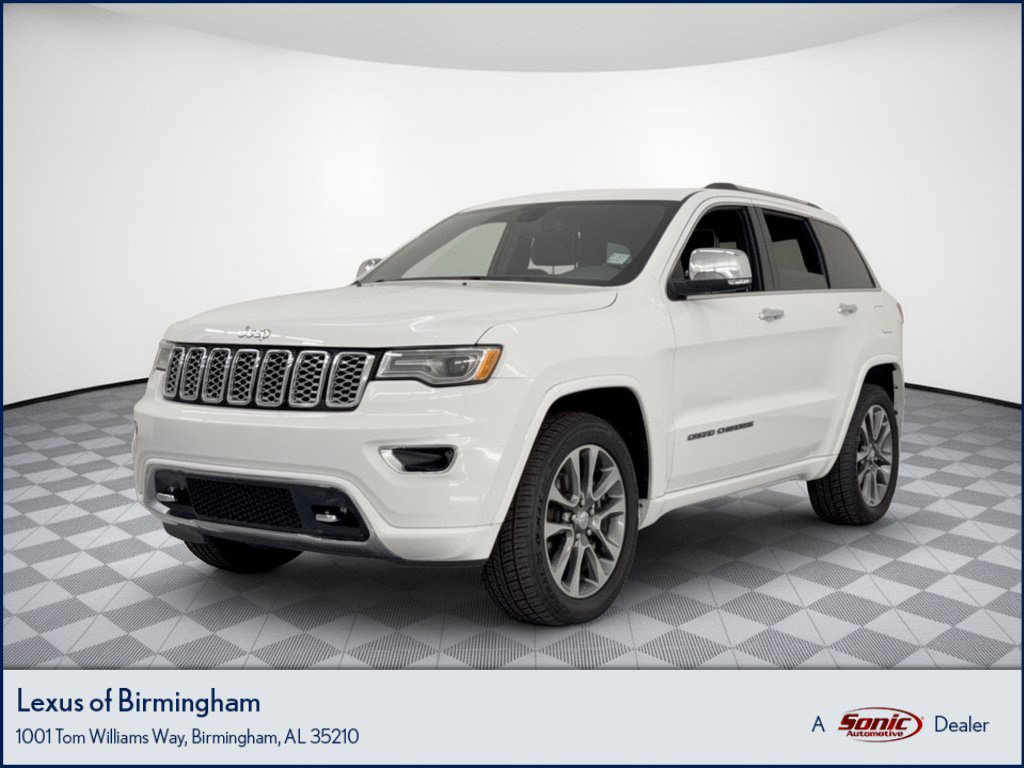 Used 2018 Jeep Grand Cherokee Overland w/ Trailer Tow Group IV