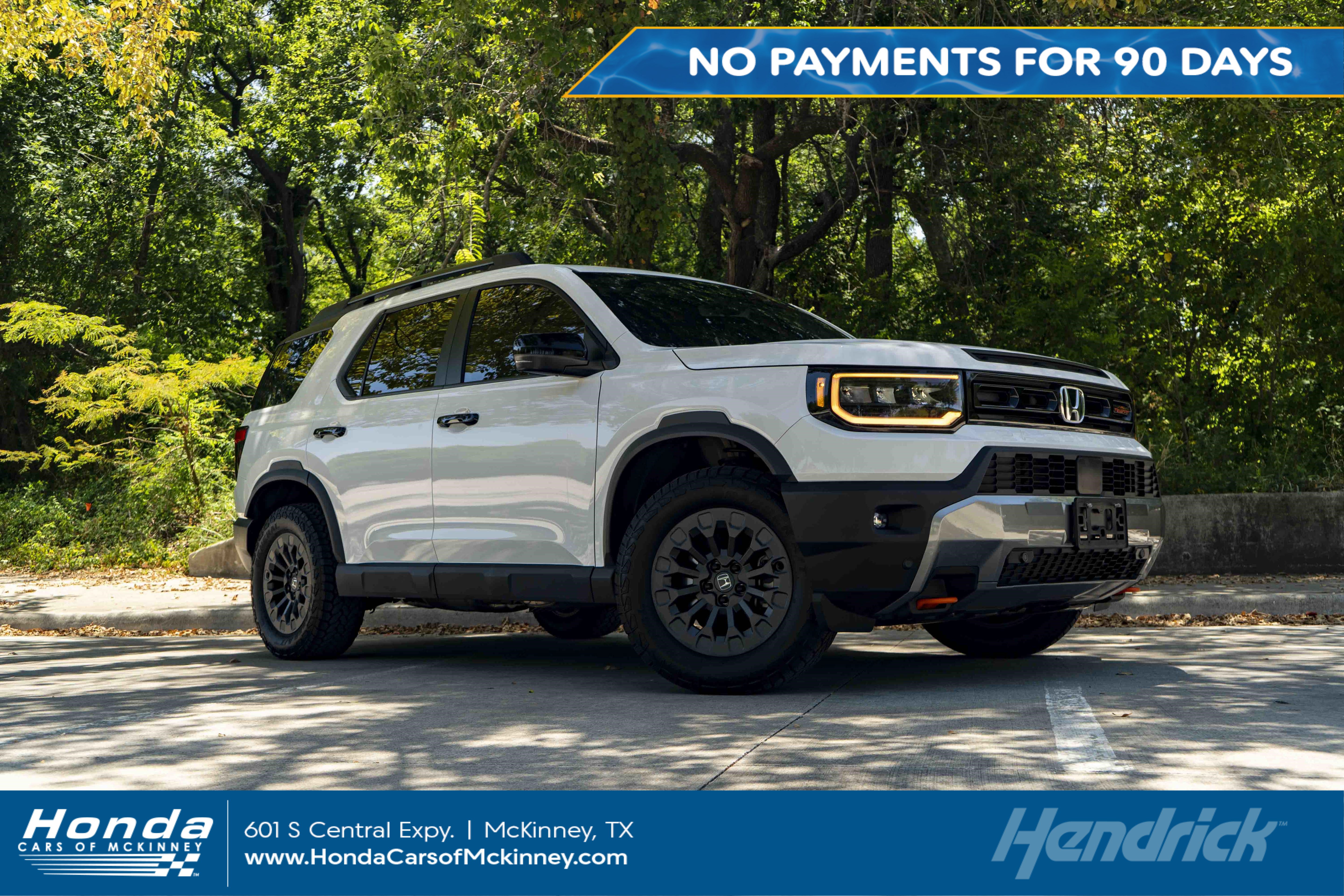 Certified 2026 Honda Passport TrailSport